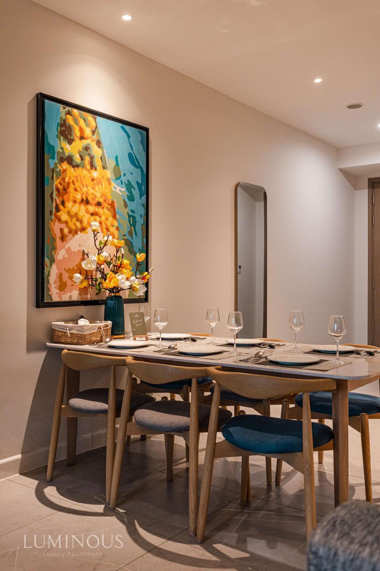 Luxury 3Br 6Br D1Mension & Zenity In District 1 Freepoolsaunagym Ho Chi Minh City Exterior photo