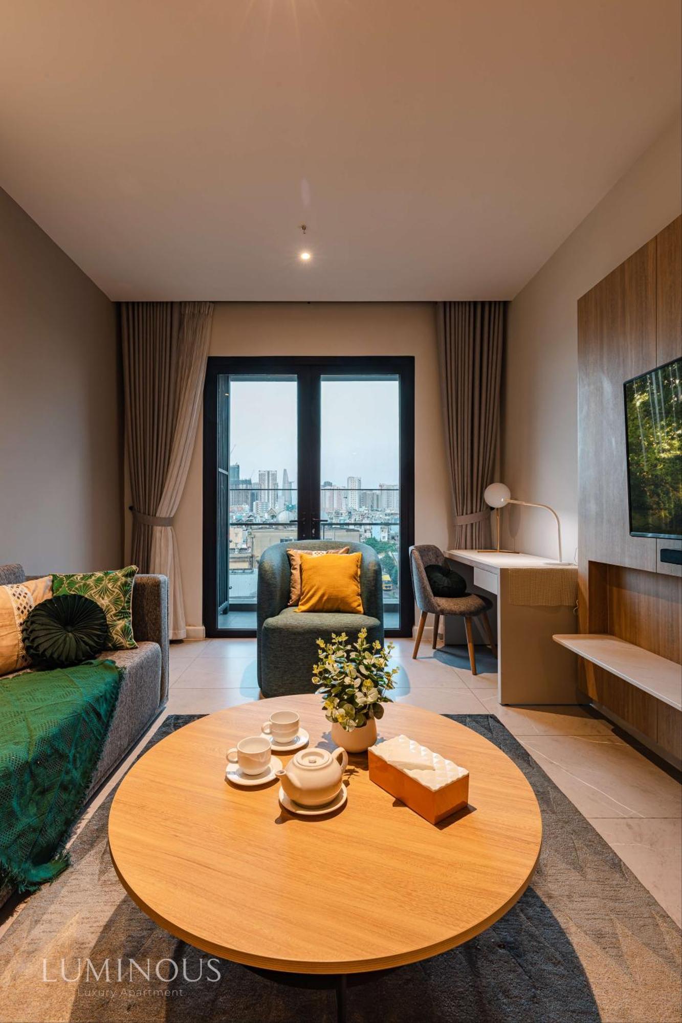 Luxury 3Br 6Br D1Mension & Zenity In District 1 Freepoolsaunagym Ho Chi Minh City Exterior photo