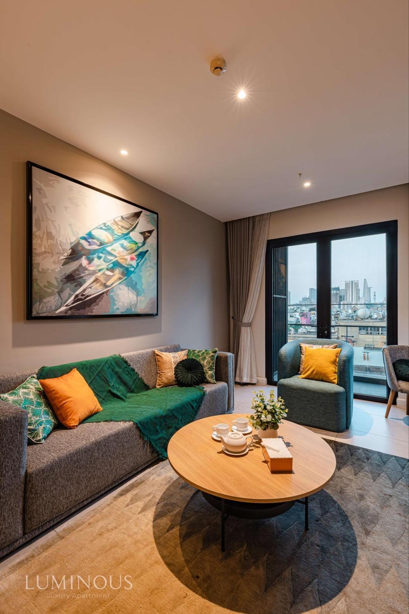 Luxury 3Br 6Br D1Mension & Zenity In District 1 Freepoolsaunagym Ho Chi Minh City Exterior photo