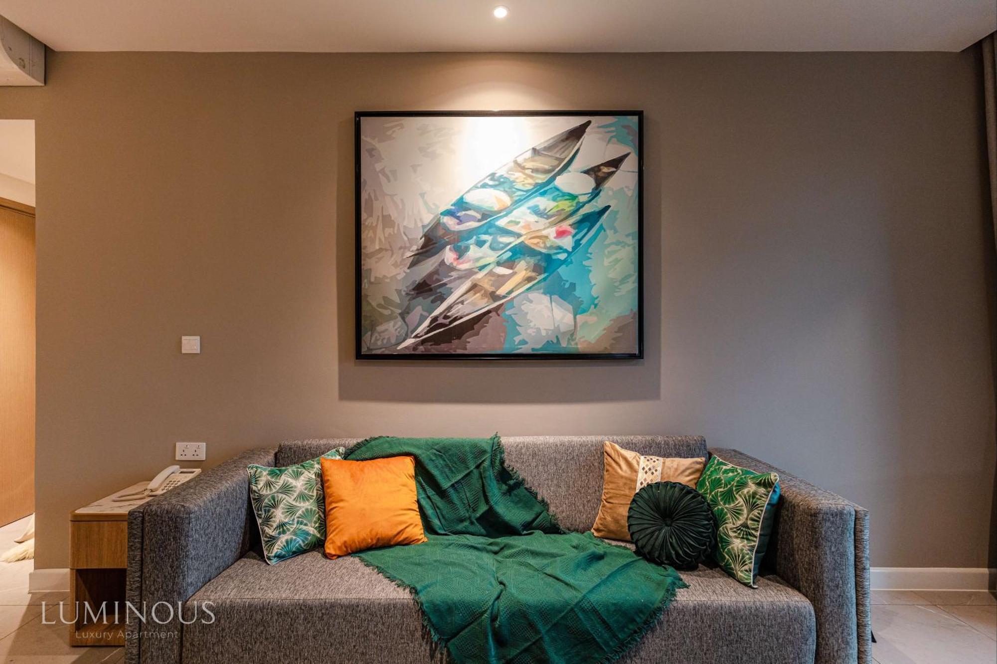 Luxury 3Br 6Br D1Mension & Zenity In District 1 Freepoolsaunagym Ho Chi Minh City Exterior photo
